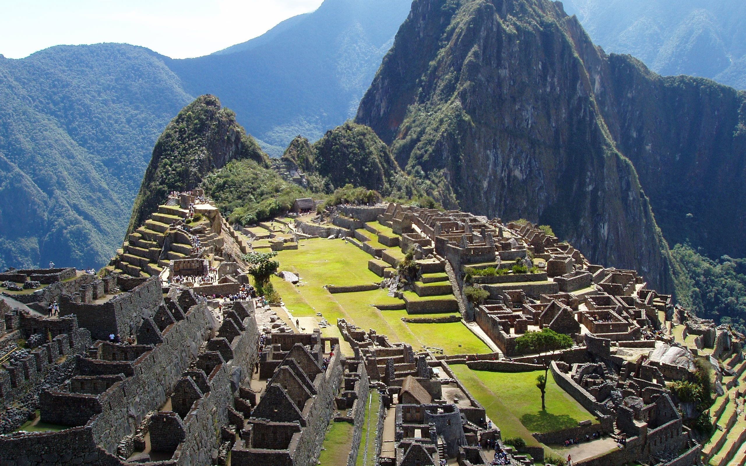 Пирамиды в Перу Мачу Пикчу
