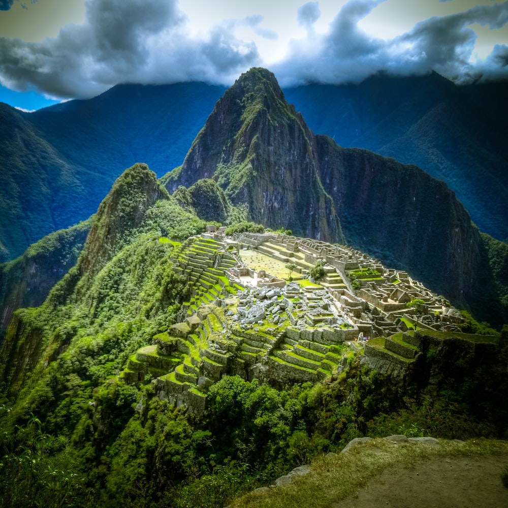 Beautiful Machu Picchu Picture [HD]. Download Free Image