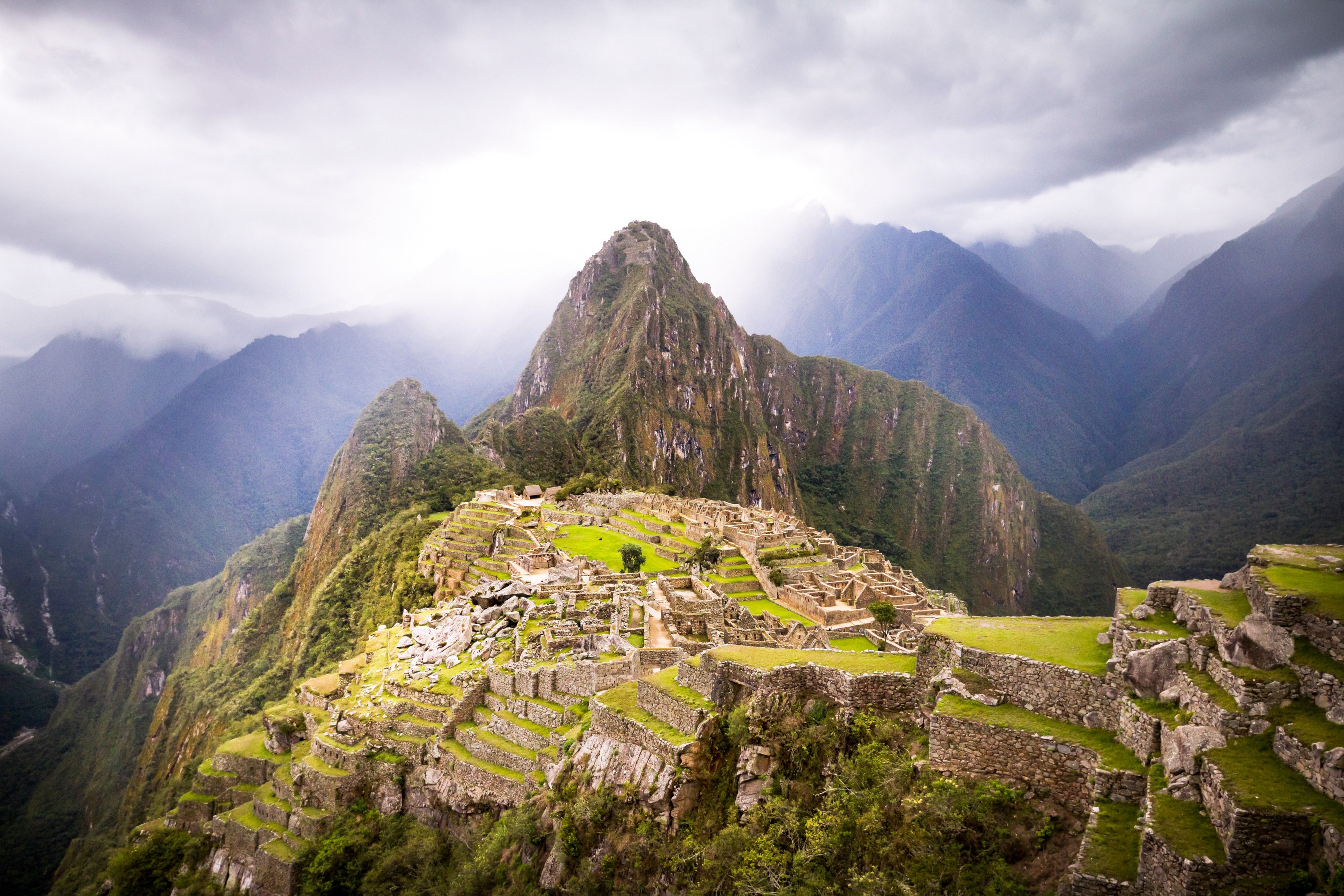 Machu Picchu Peru Wallpapers - Wallpaper Cave