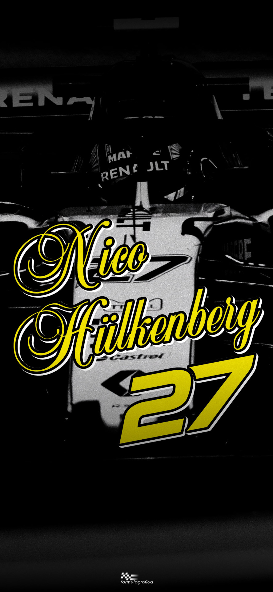 FormulaGrafica / Smartphone Wallpaper Formula 1