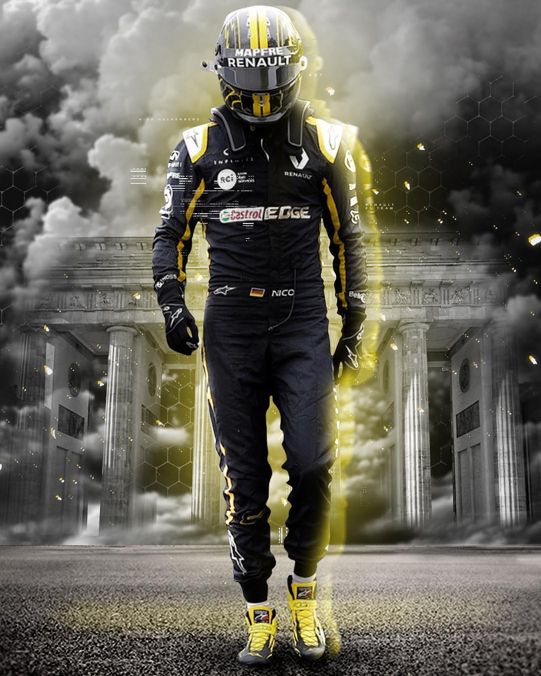 Nico Hulkenberg Wallpapers - Wallpaper Cave