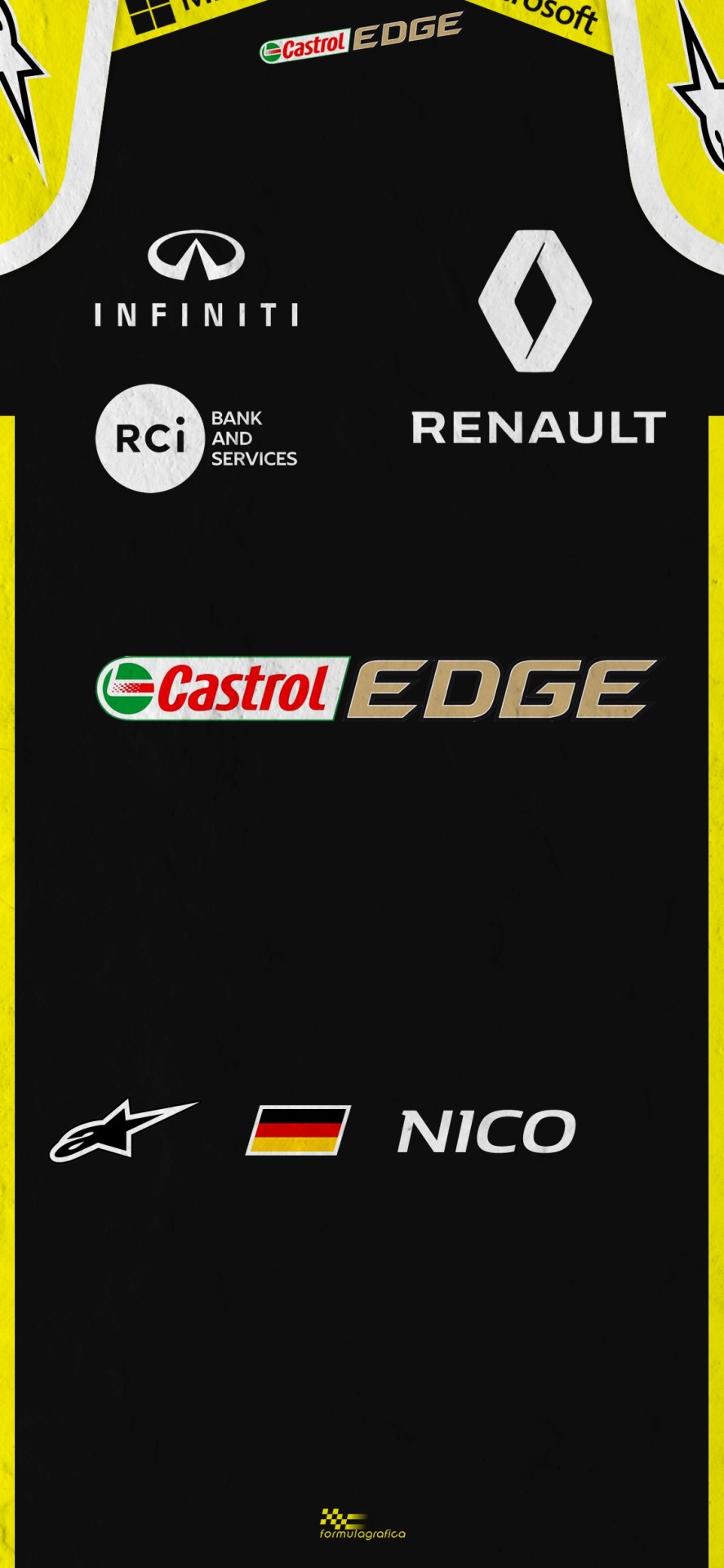 FormulaGrafica / Smartphone Wallpaper Formula 1