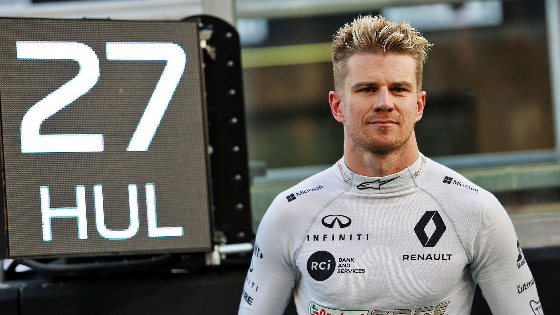Hulkenberg driving in F1 is 'going to be a shock'. Formula 1®