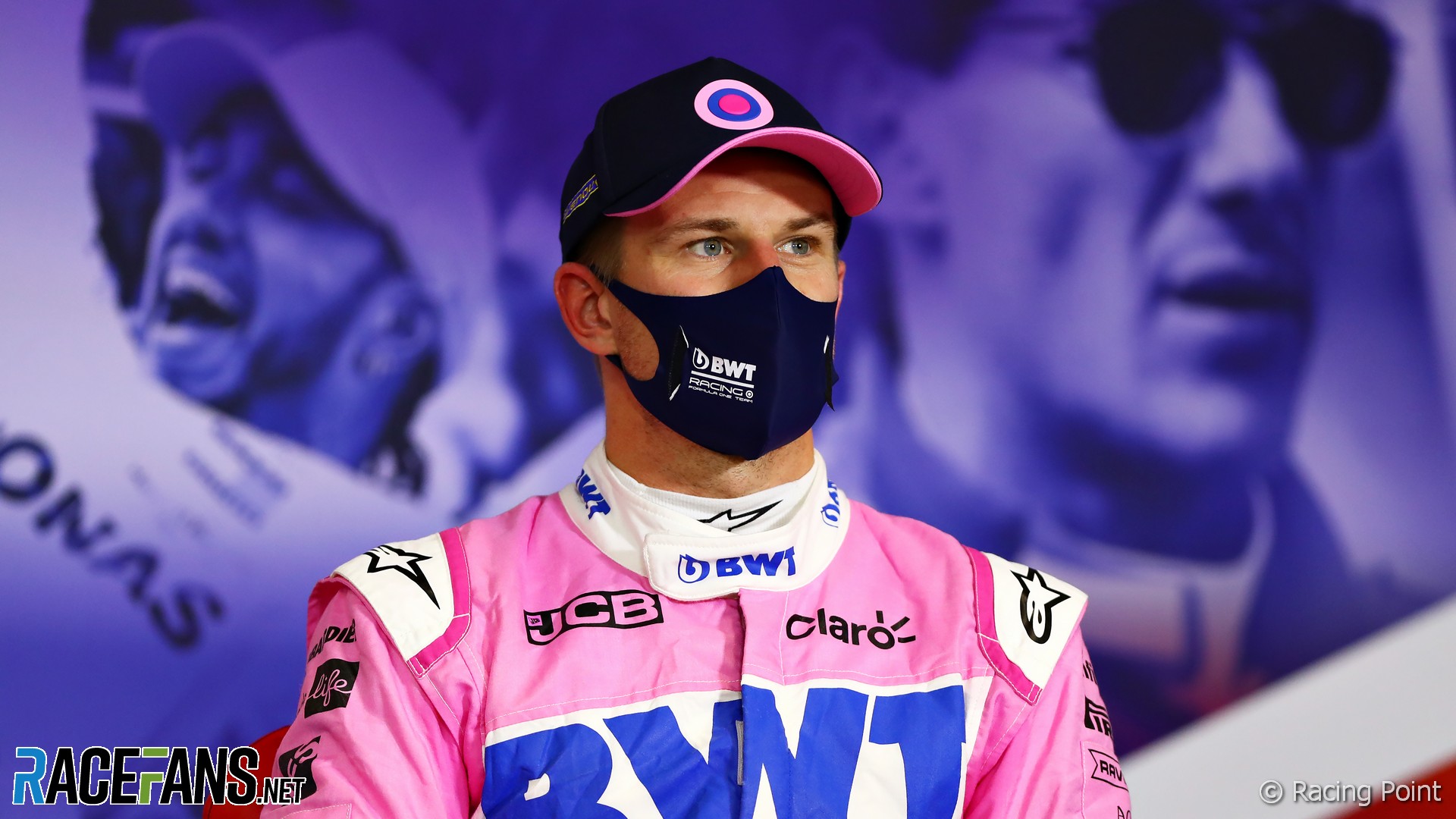 Nico Hulkenberg F1 driver biography