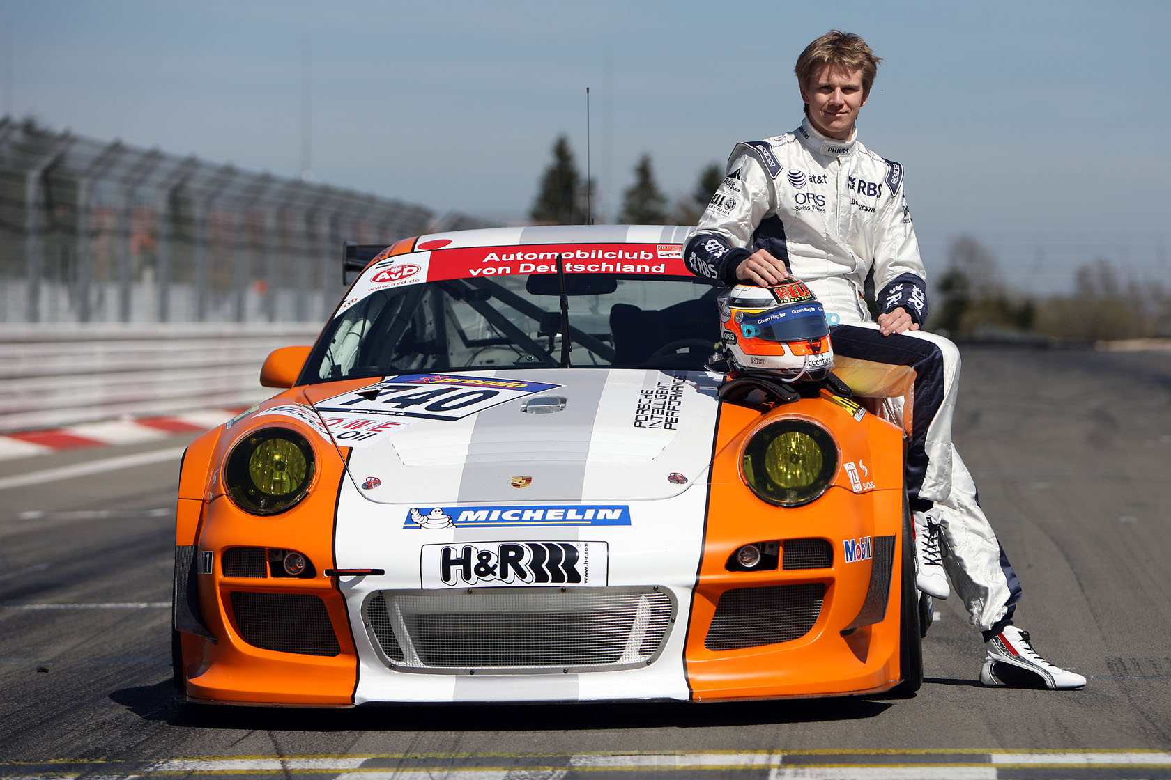 Nico Hulkenberg, Porsche, Nurburgring Nordschleife, 2010 · RaceFans
