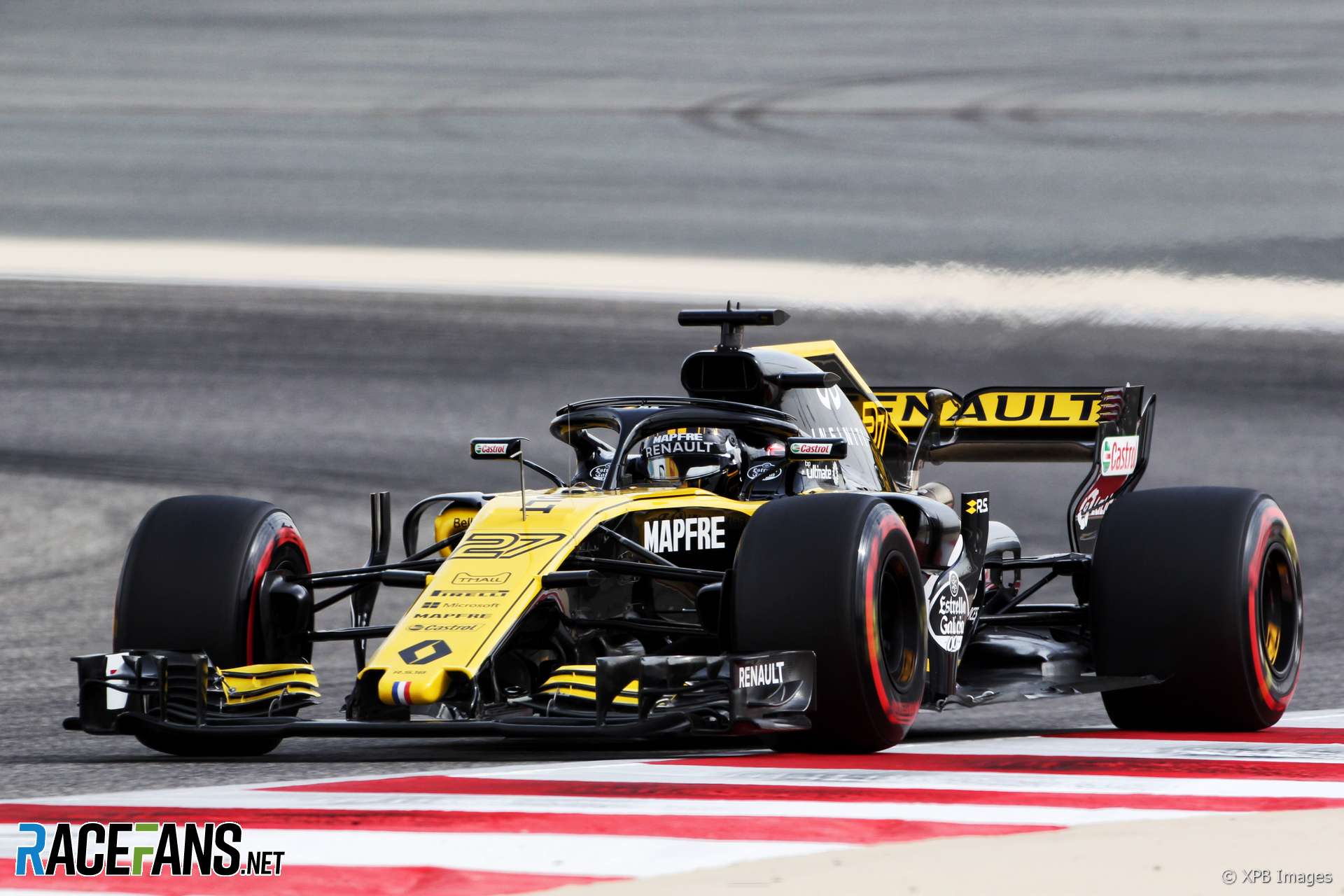 Nico Hulkenberg, Renault, Bahrain International Circuit, 2018 · RaceFans