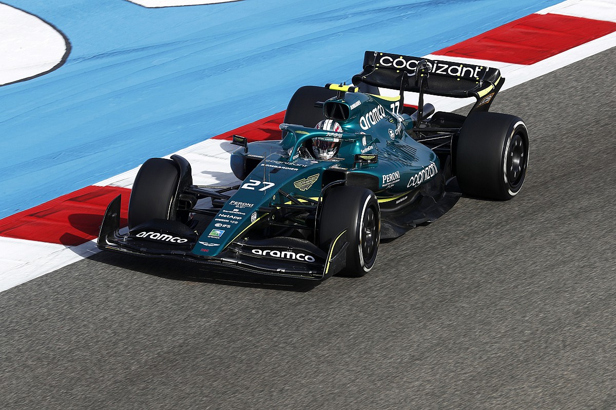 Hulkenberg had overload of information on first run in 2022 F1 car