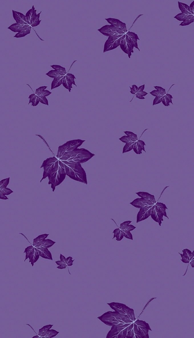 Autumn leaf wallpaper, mobile cover, paper sheet, background etc. Autumn leaves wallpaper, Fall wallpaper, Purple wallpaper