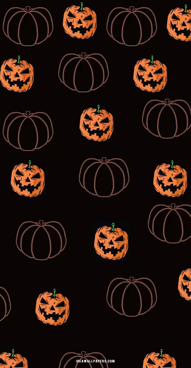 Cute Halloween And Pumpkin Wallpapers - Wallpaper Cave