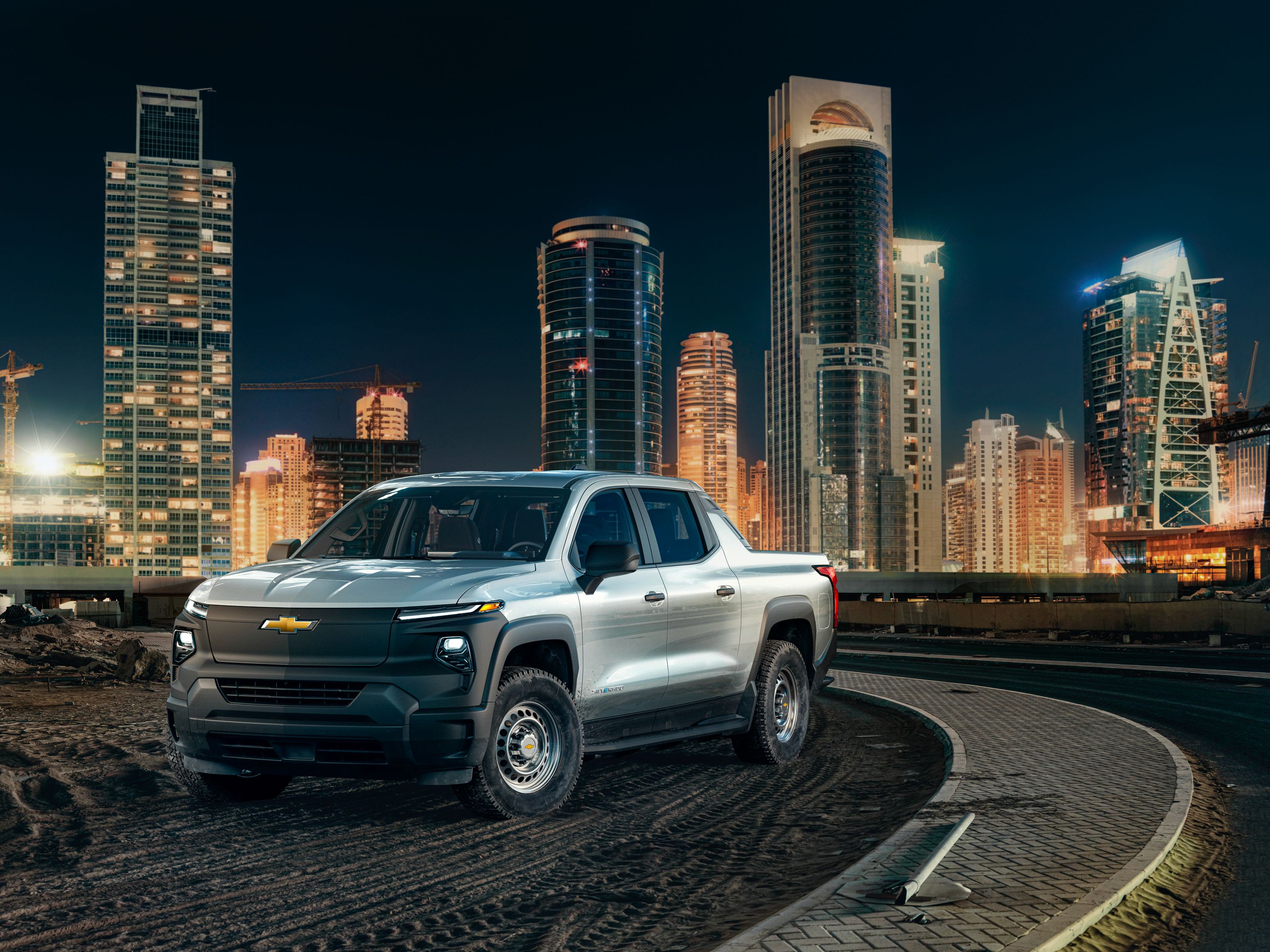 View Photo of the 2024 Chevrolet Silverado EV RST