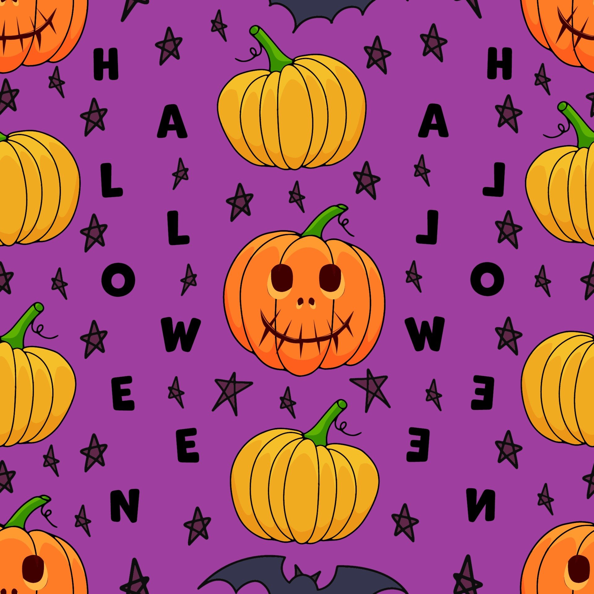 Cute Halloween And Pumpkin Wallpapers - Wallpaper Cave