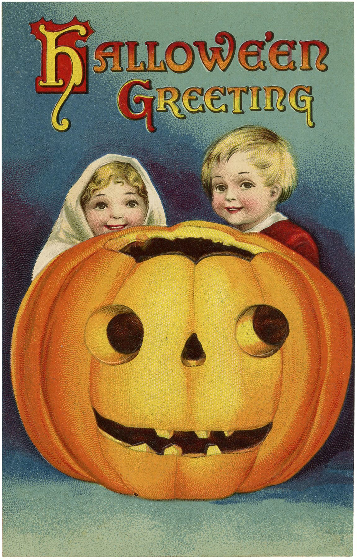 Free Vintage Halloween Image! Graphics Fairy