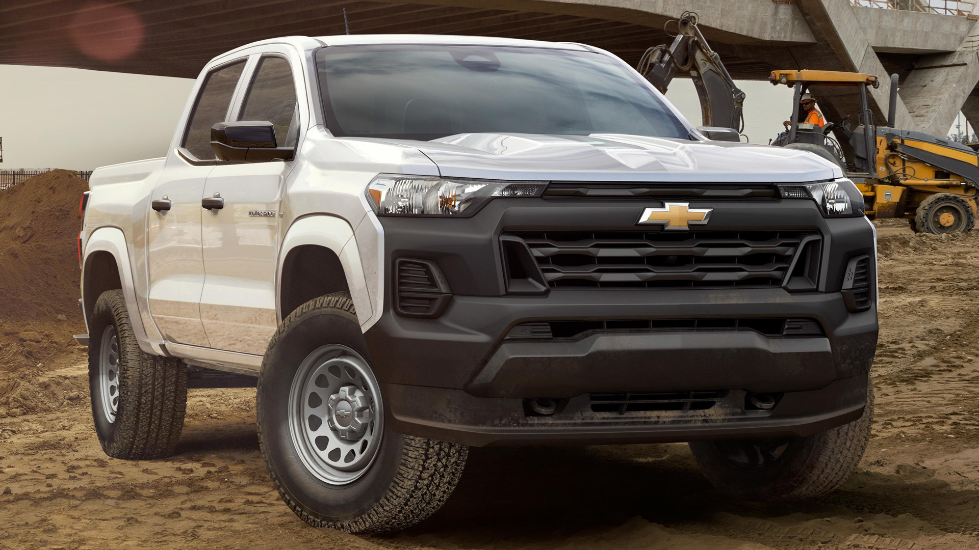 2023 Chevrolet Colorado Work Truck Crew Cab and HD Image