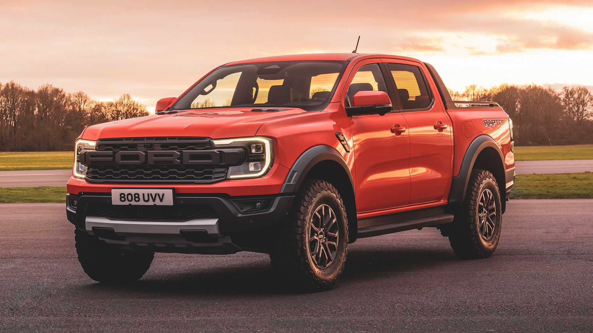 Confirmed: 2023 Ford Ranger Raptor Is Coming To North America