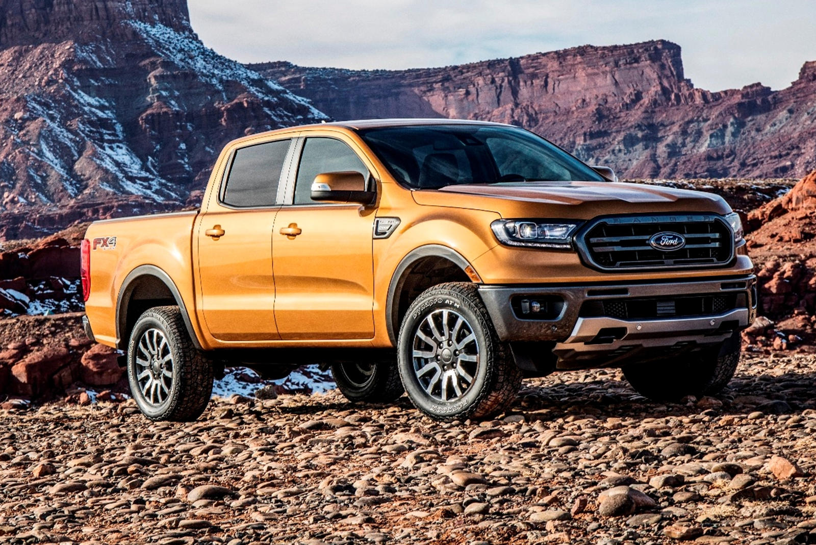 2023 Ford Ranger Exterior Photo
