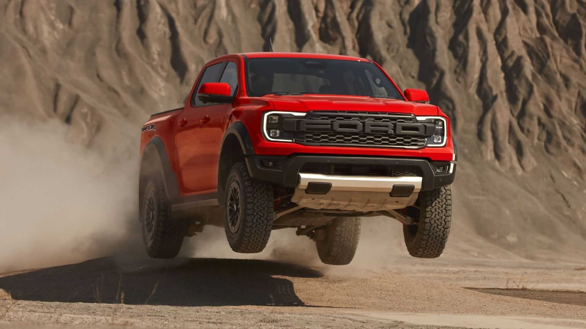 2023 Ford Ranger Raptor Debuts With Twin Turbo V6 Making 288 HP