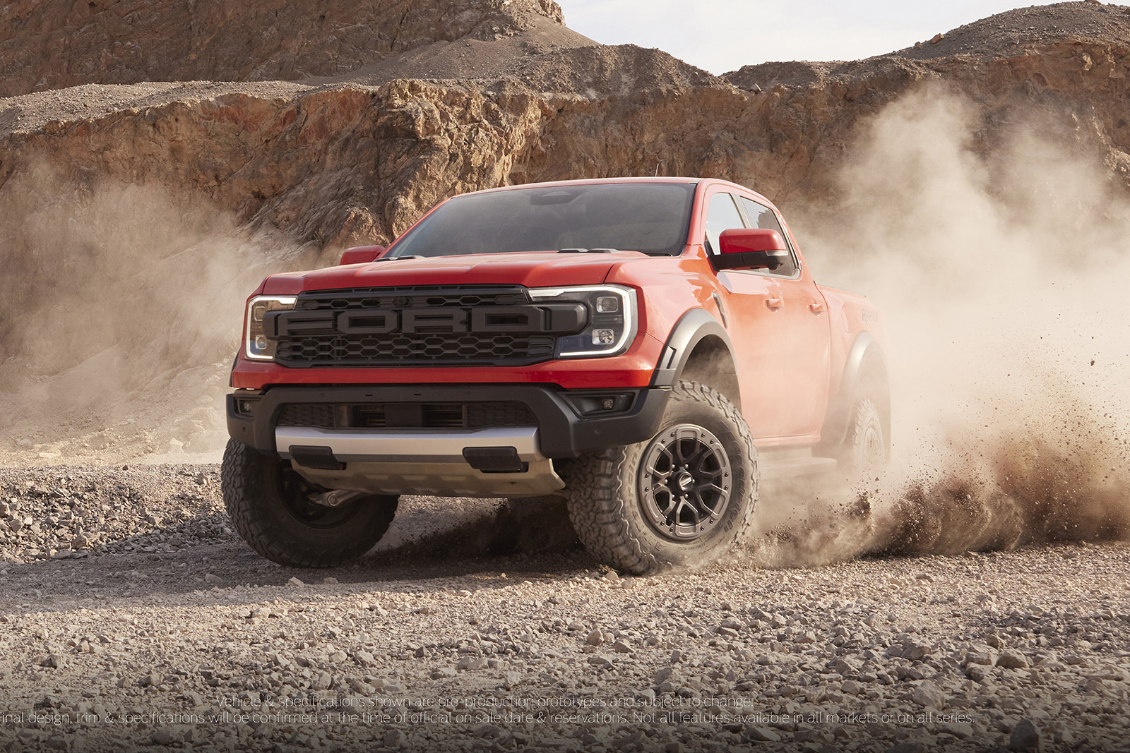2023 Ford Ranger Raptor Debuts, Will Come To the US