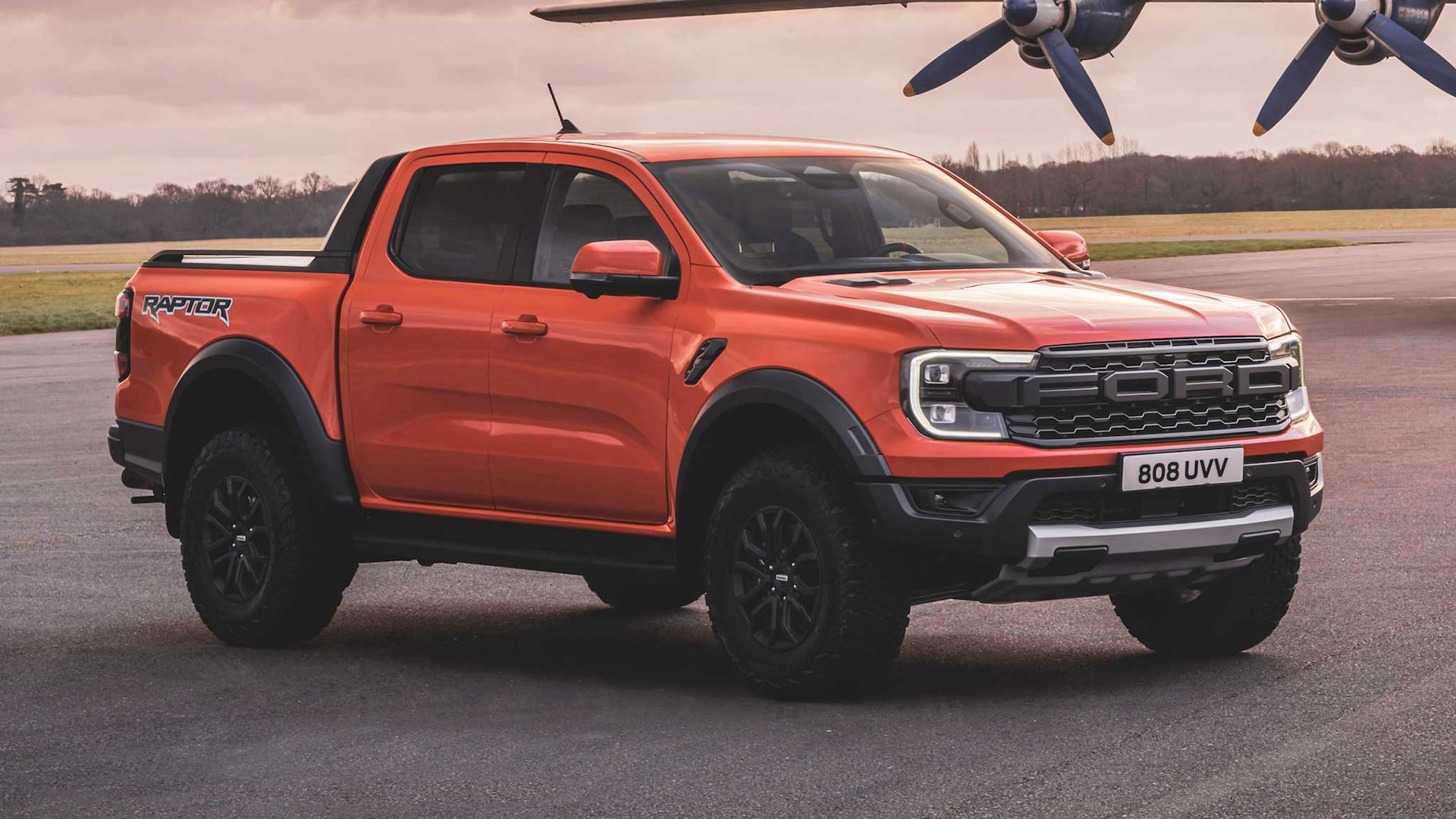2023 Ford Ranger Raptor First Look: Midsize Truck, Full Size Aggro