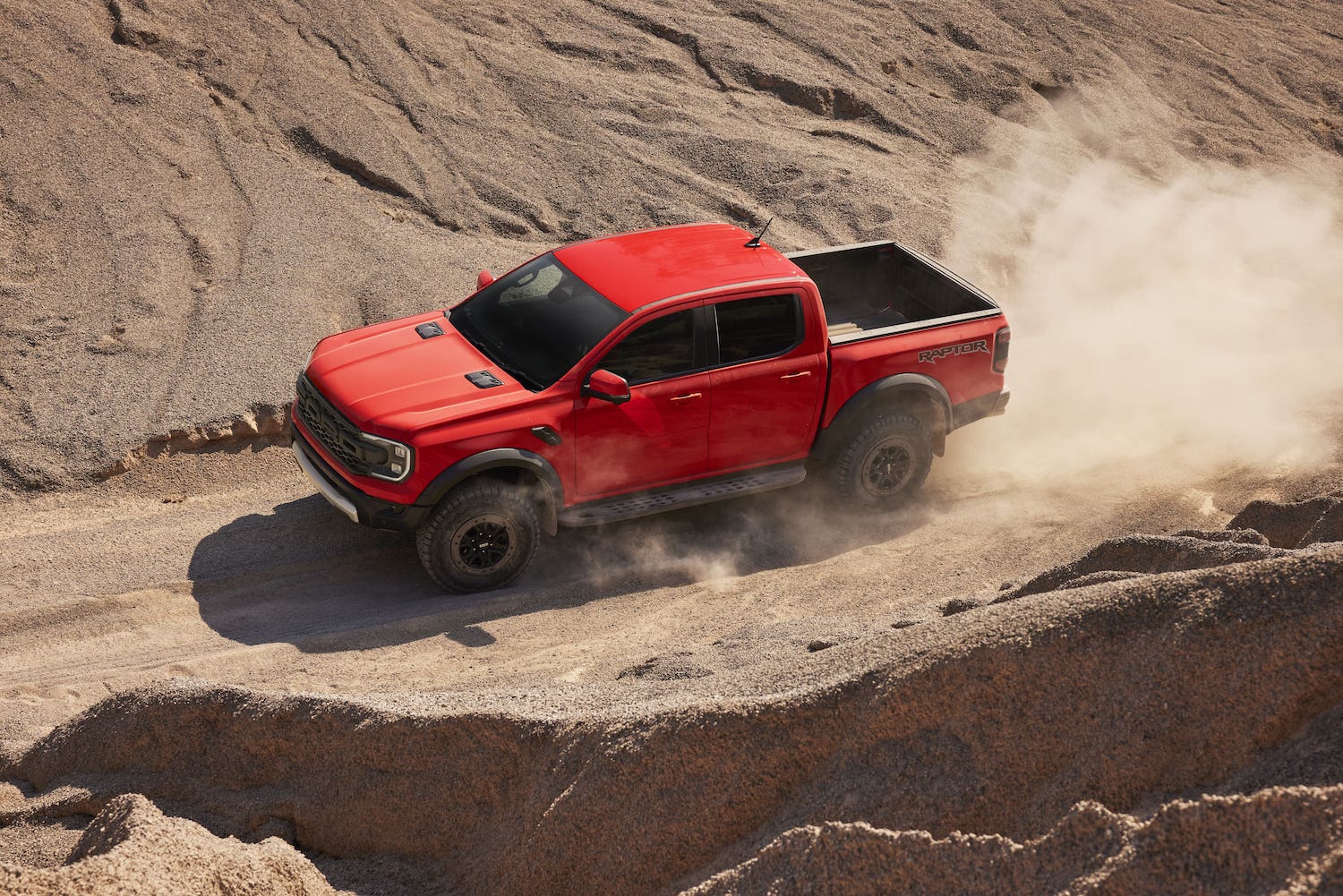 2023 Ford Ranger Raptor Debuts As All New High Performance Pickup