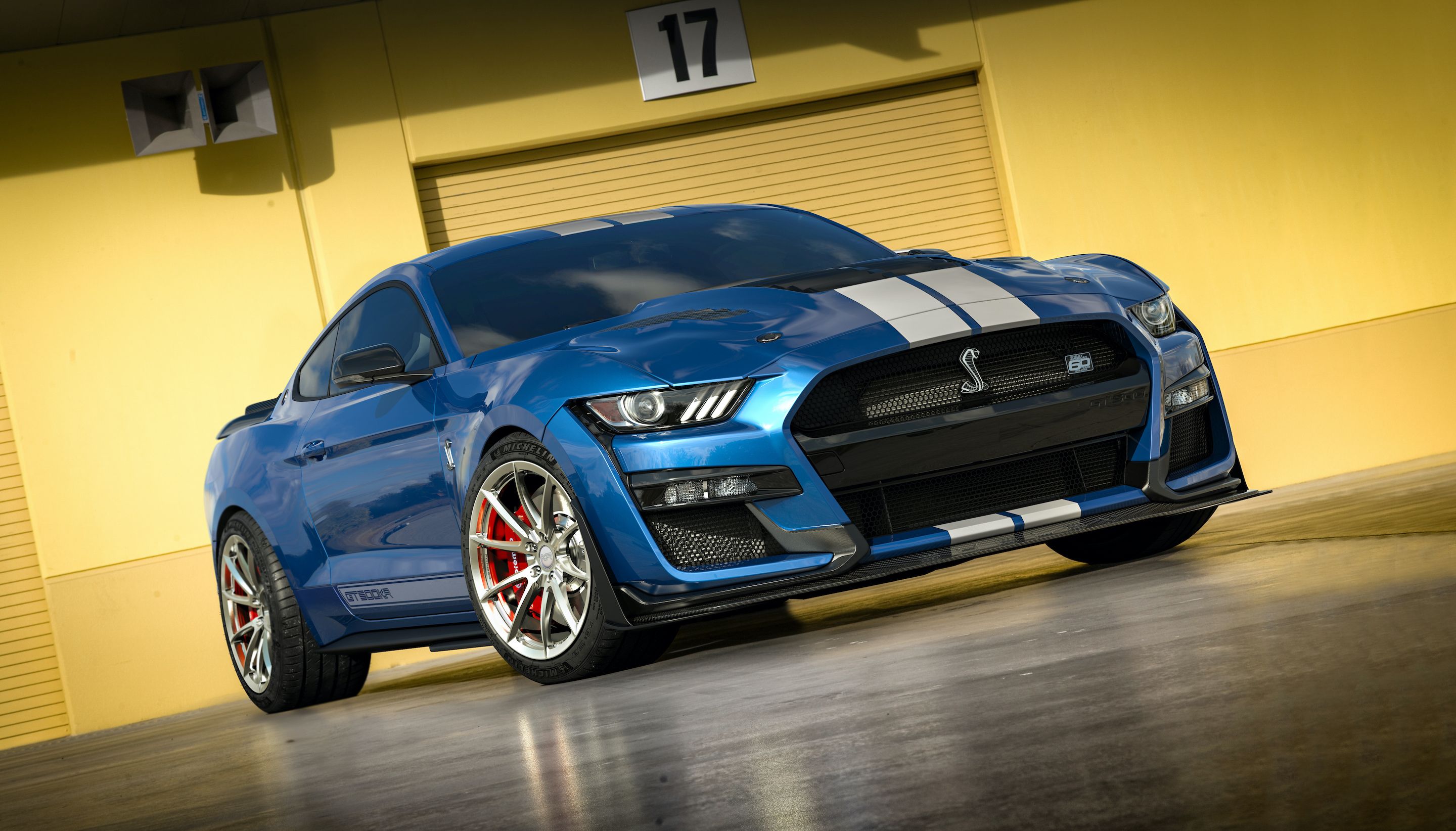 900+-HP Ford Mustang Shelby GT500KR Is for Shelby American's 60th