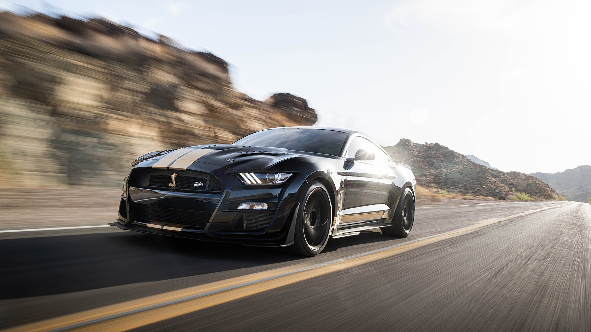 Put The Hertz On Your Vacation With This Rentable 900 HP Shelby Mustang