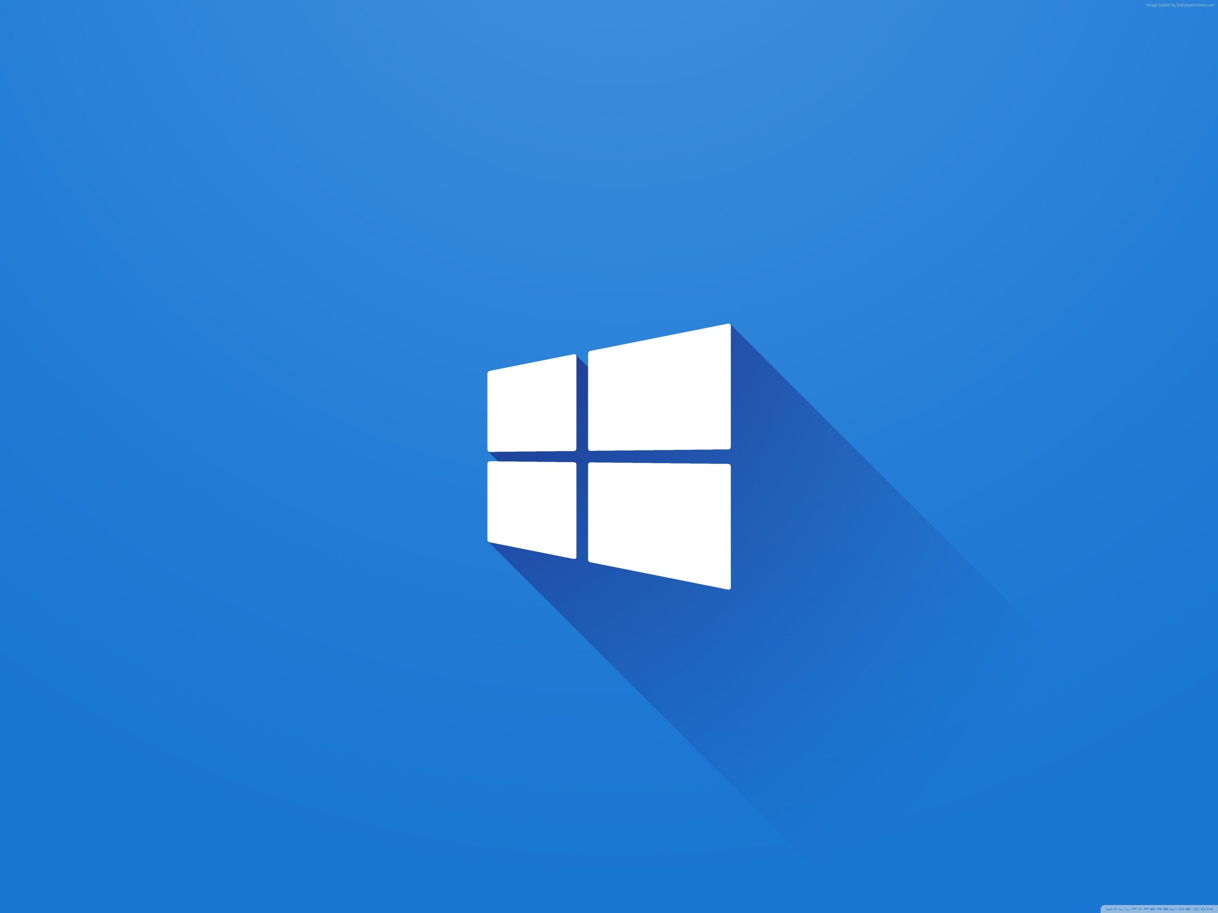 Blue Microsoft Wallpaper