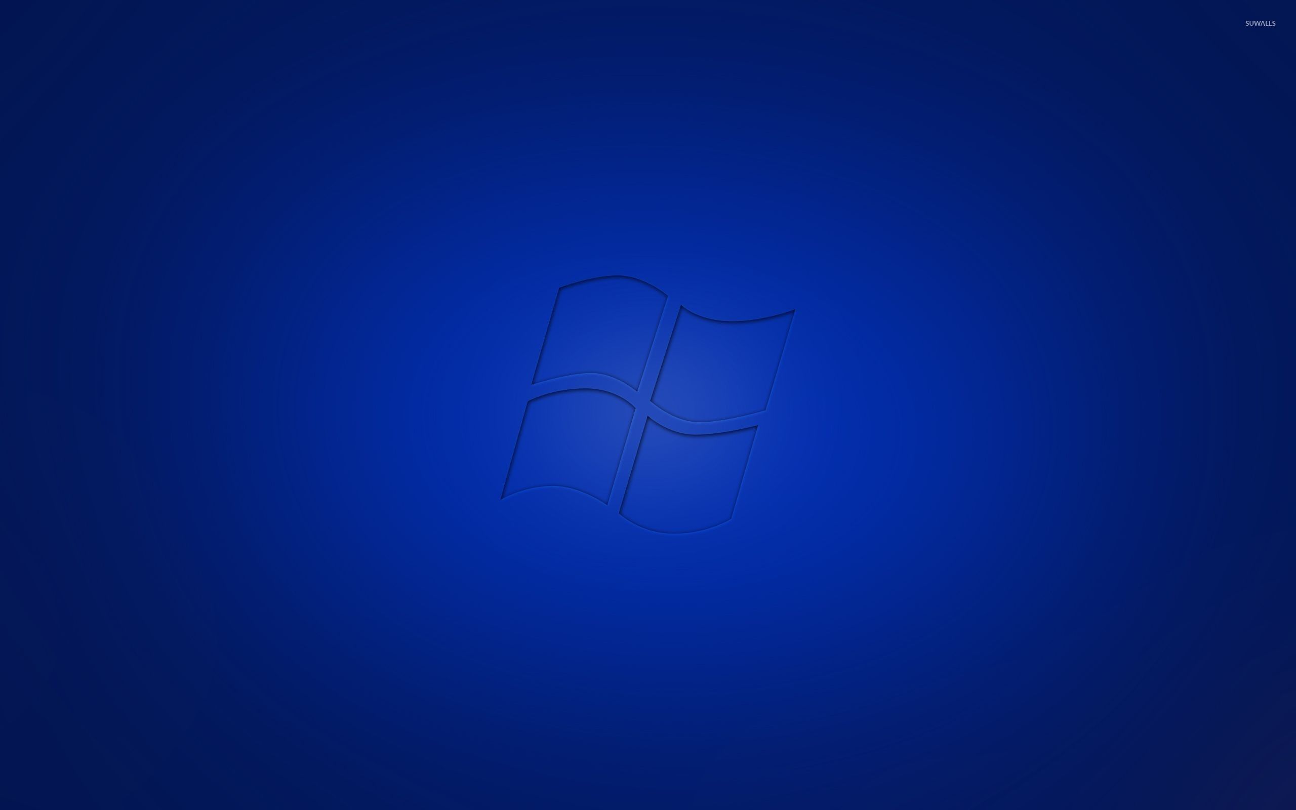 Blue Windows Wallpaper Free Blue Windows Background