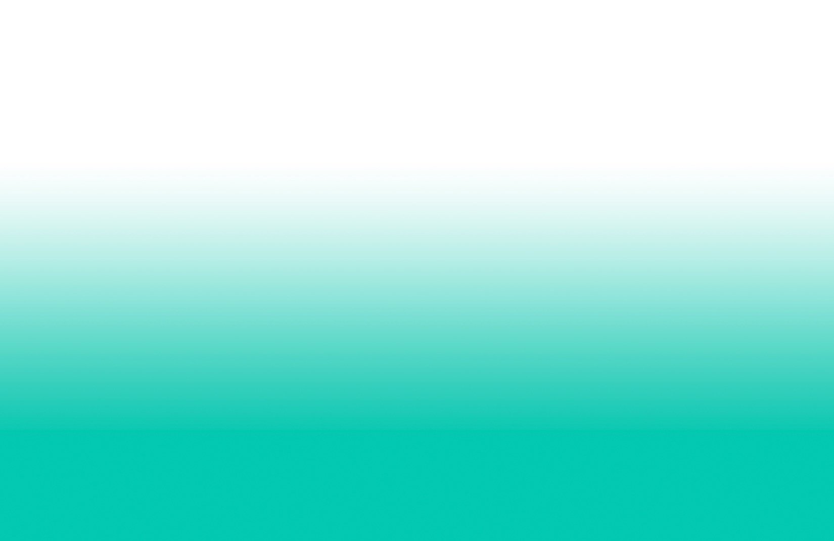 Turquoise Bright Color Ombre Wallpaper Mural