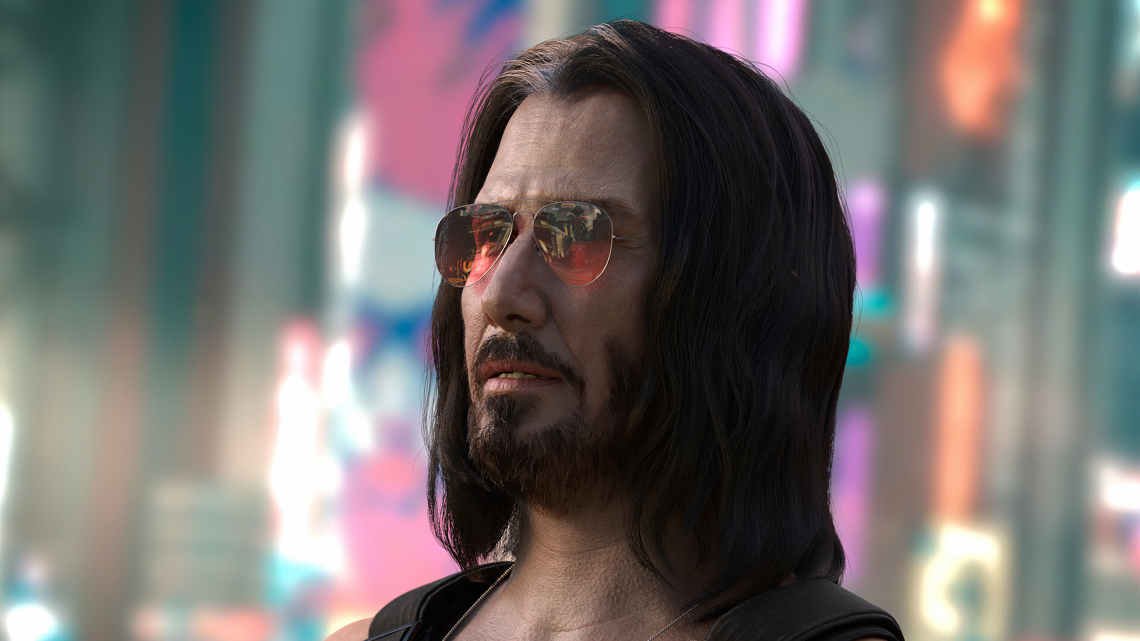 Wallpaper 4k Cyberpunk 2077 Keanu Reeves Wallpaper