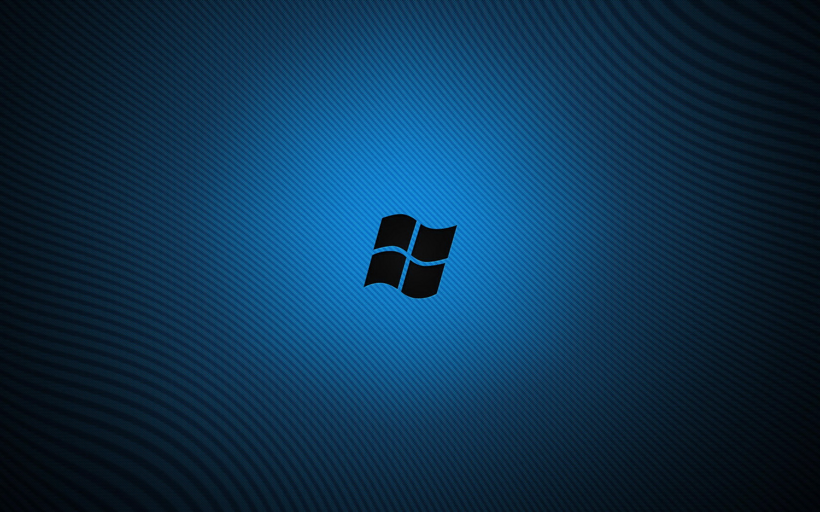 Windows Logo Blue Wallpaper (1680x1050)