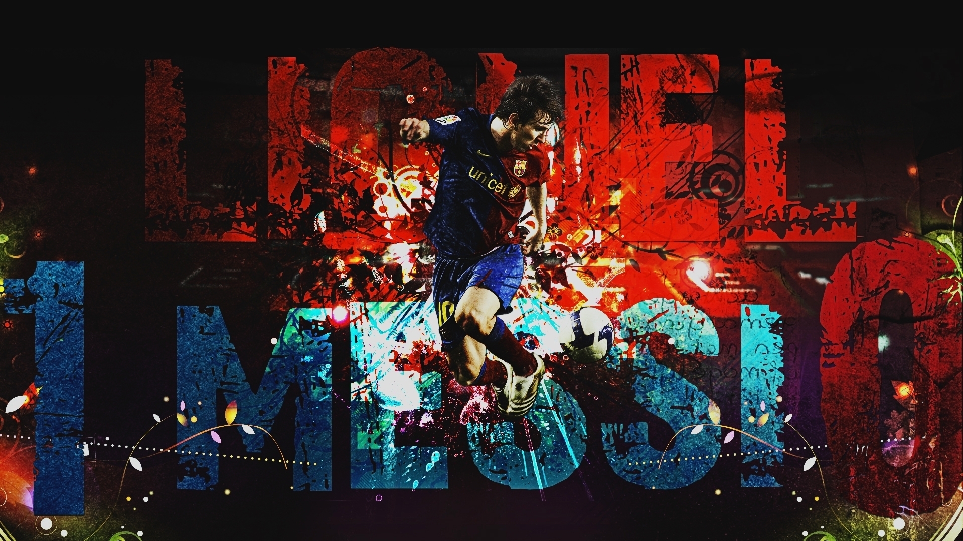 Barcelona Lionel Messi HD wallpaper