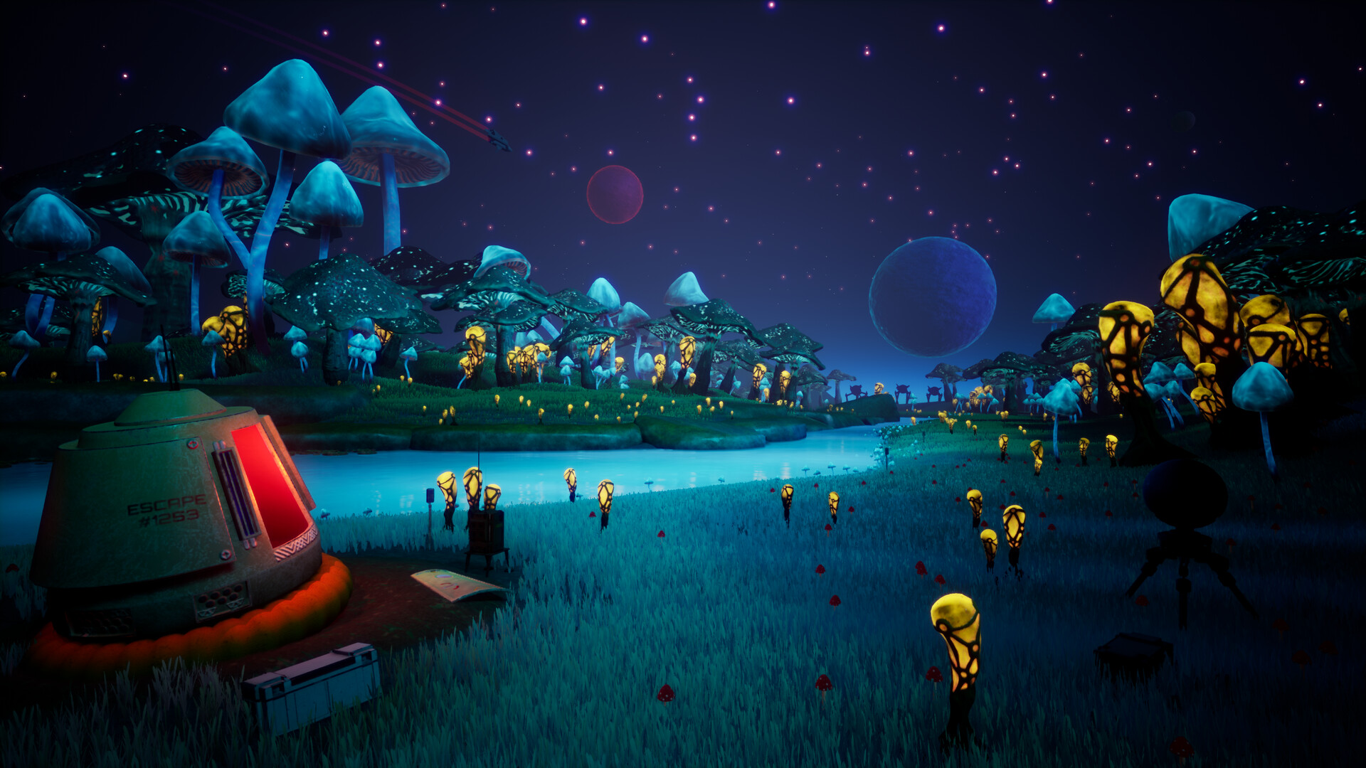 Mushroom Kingdom Space Opera: Light Age Challenge Submission