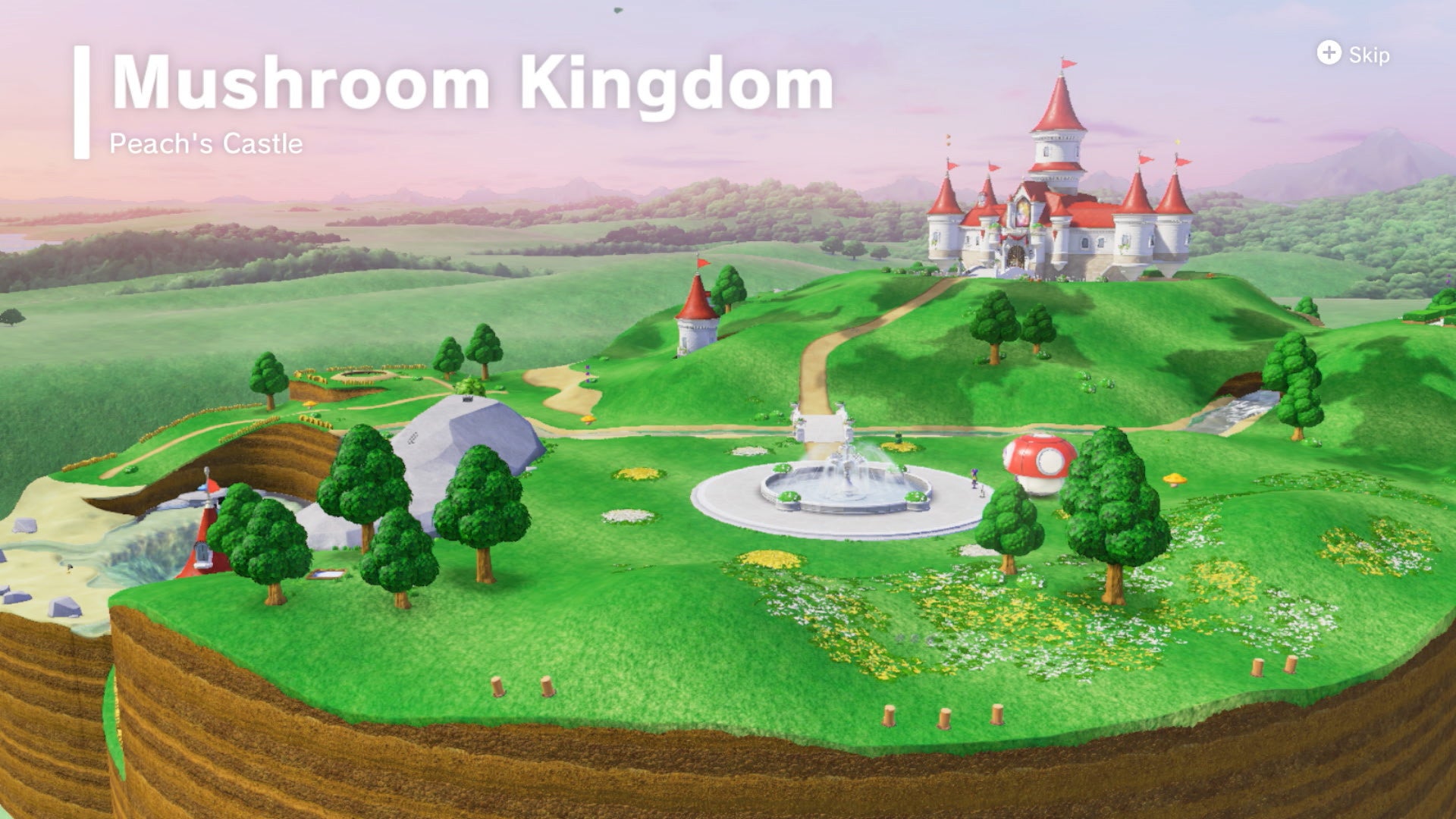Mushroom Kingdom Mario Odyssey Wiki Guide