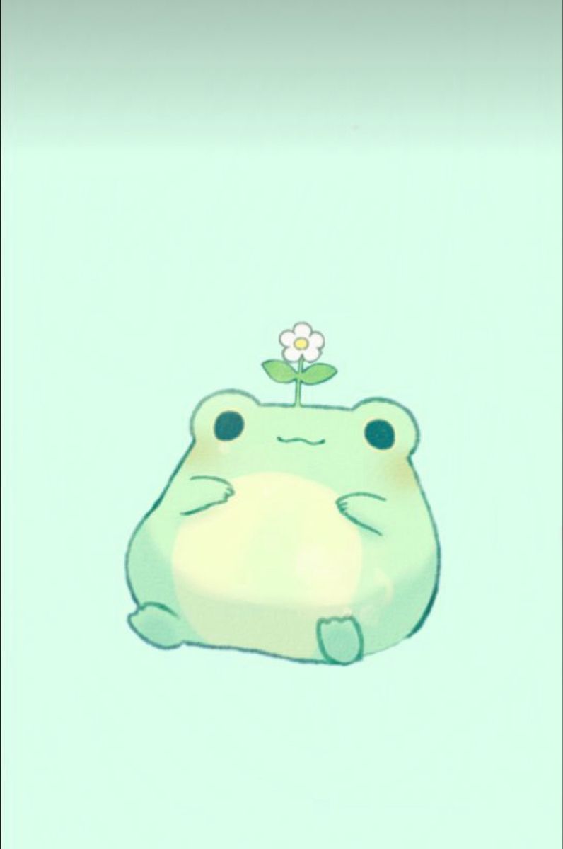 Cute frog wallpaper