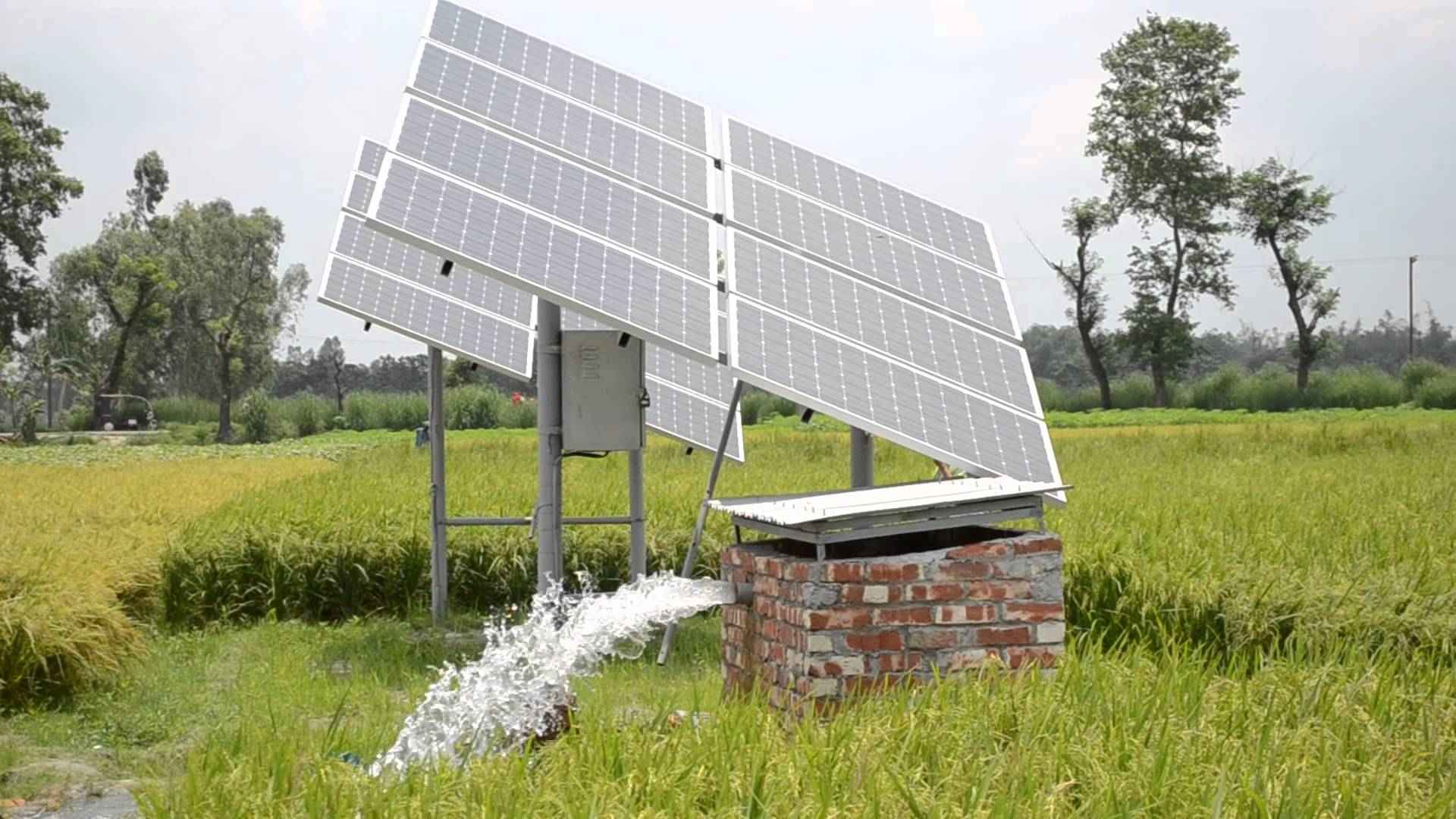 Best Quality Solar Water Pumping System for Agriculture. India Go Solar