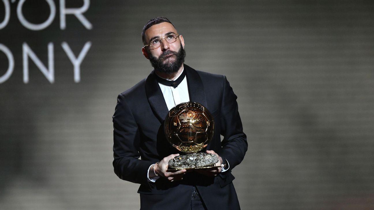 Karim Benzema Ballon d'Or win fulfills a lifelong dream