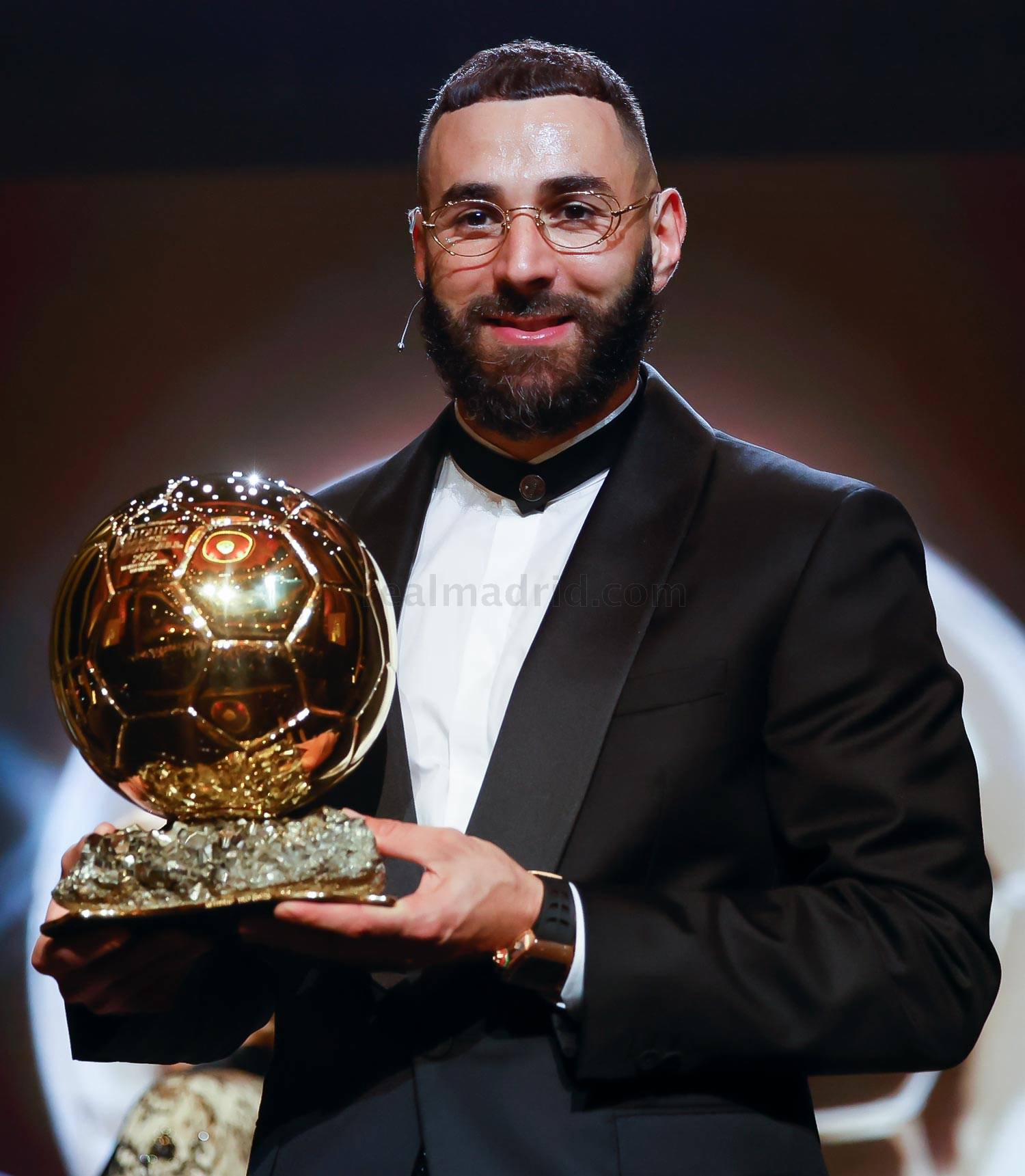 Benzema Ballon Dor Wallpapers Wallpaper Cave