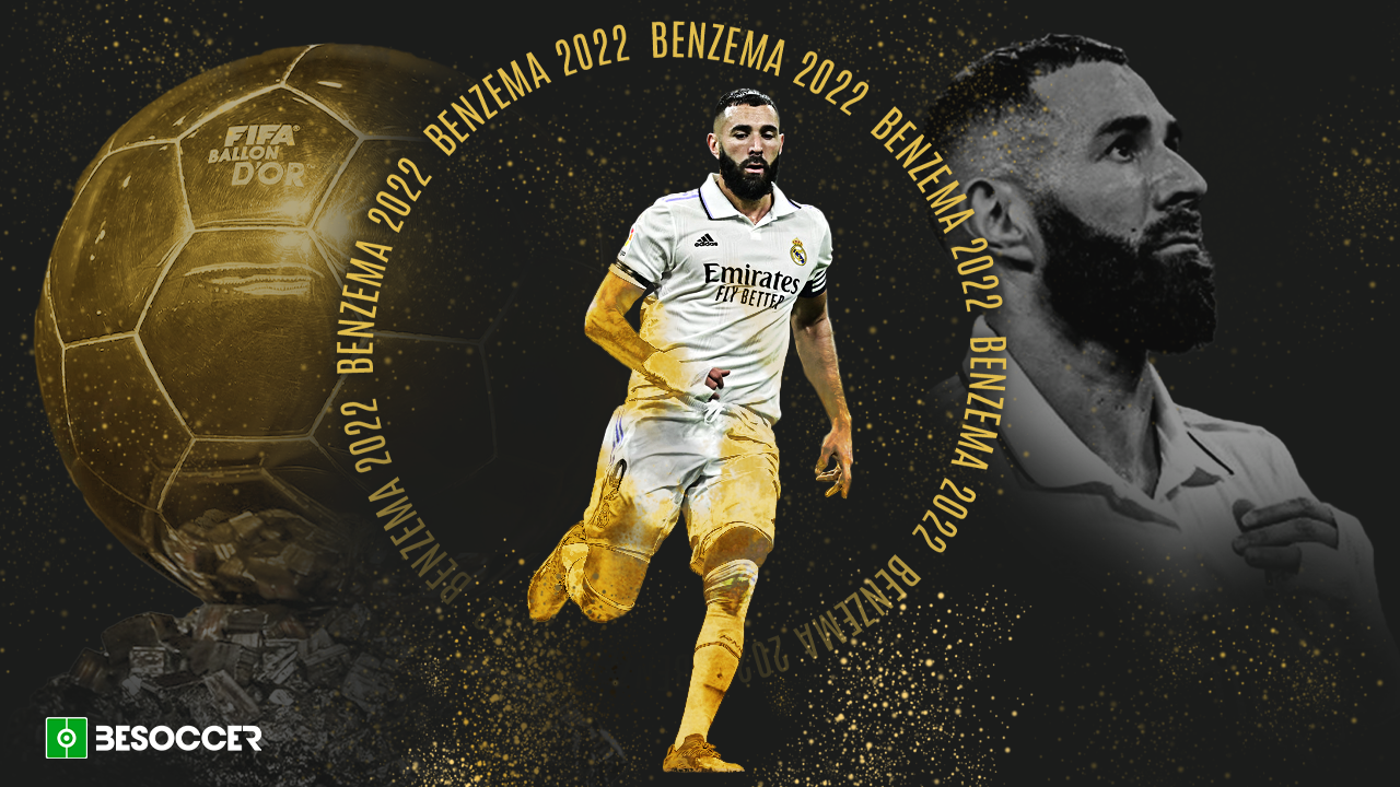 OFFICIAL: Benzema wins Ballon d'Or!