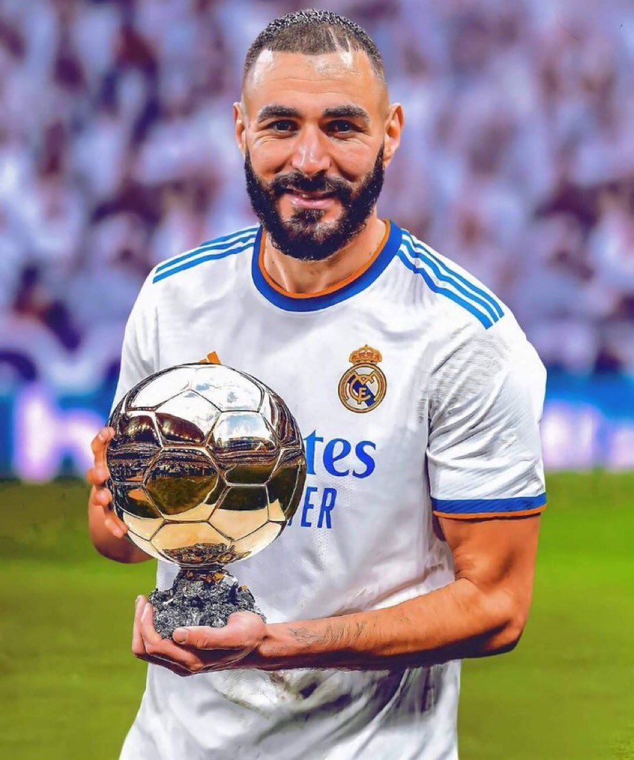 TC true football fan knows that Karim Benzema deserves the Ballon d'Or