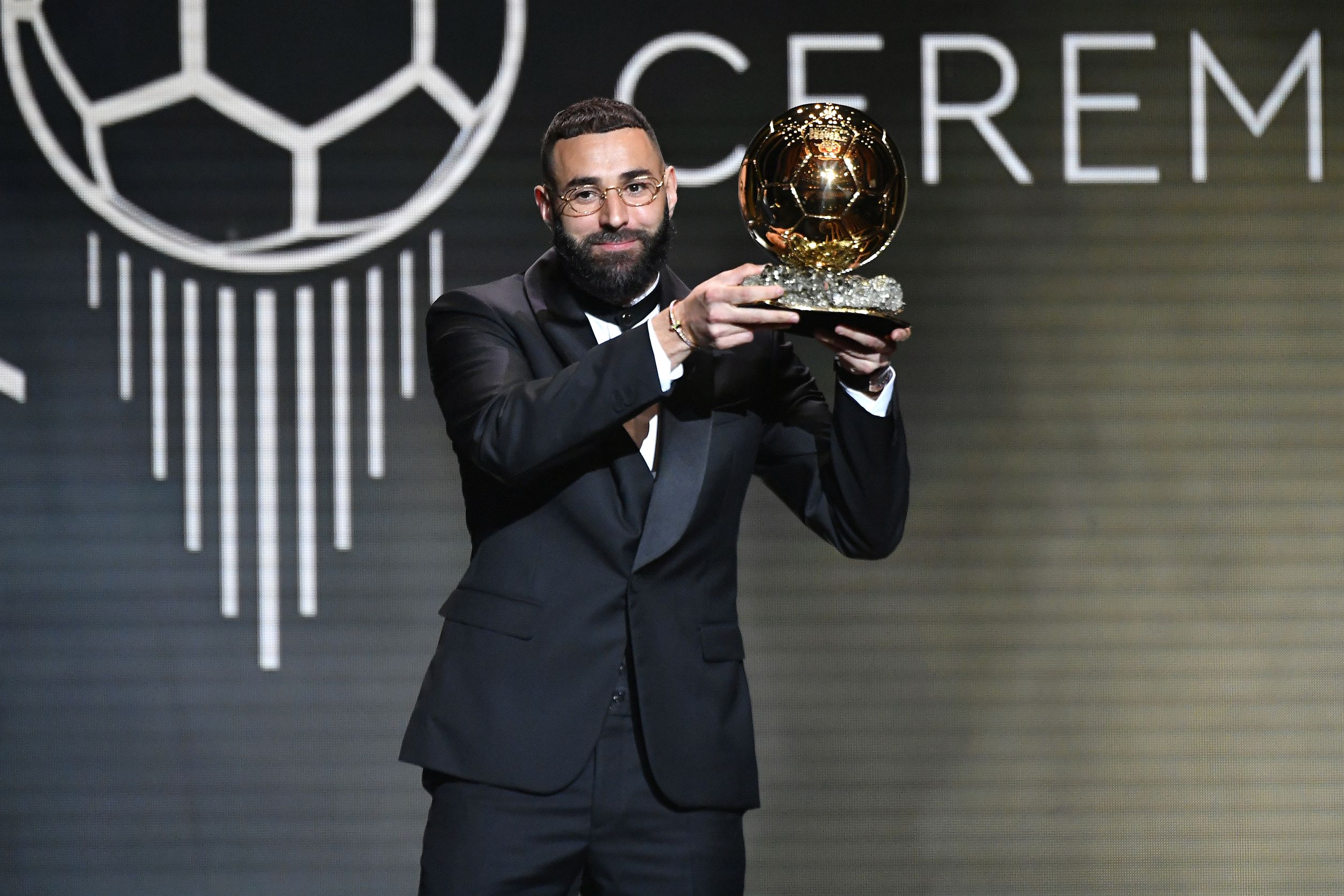 Benzema, Putellas Win Ballon d'Or Awards for Best Players in the World