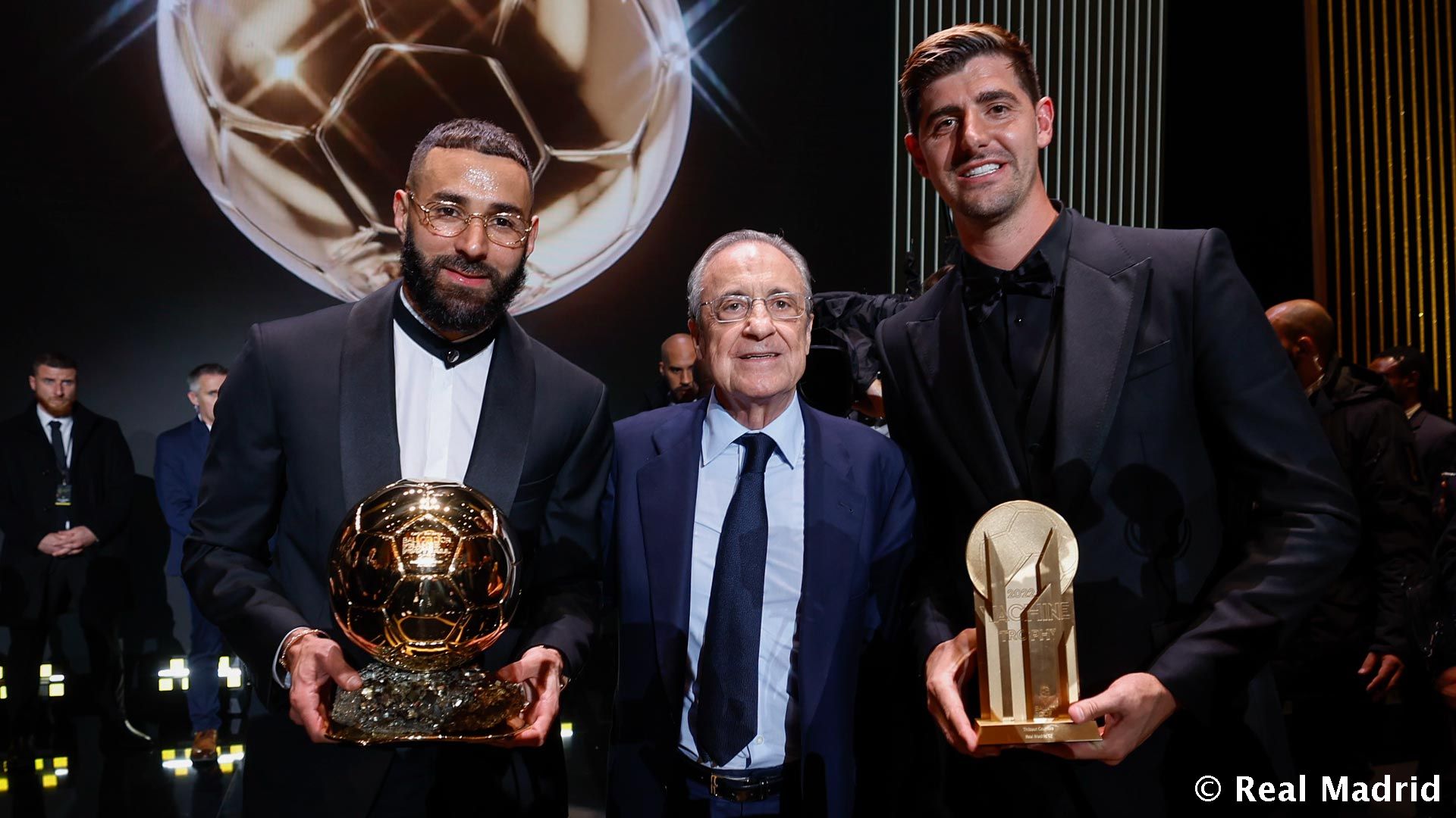 Benzema named 2022 Ballon d'Or. Real Madrid CF