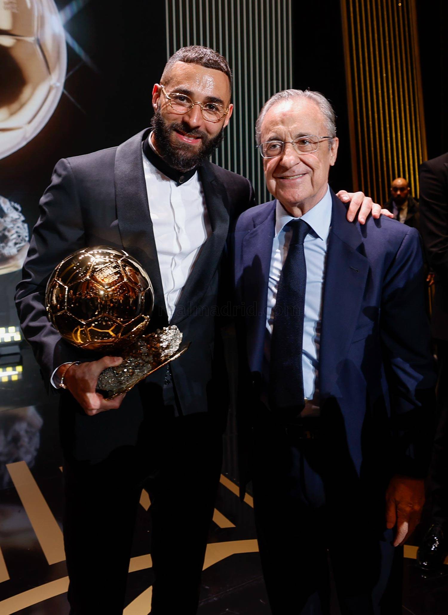 Benzema named 2022 Ballon d'Or. Real Madrid CF
