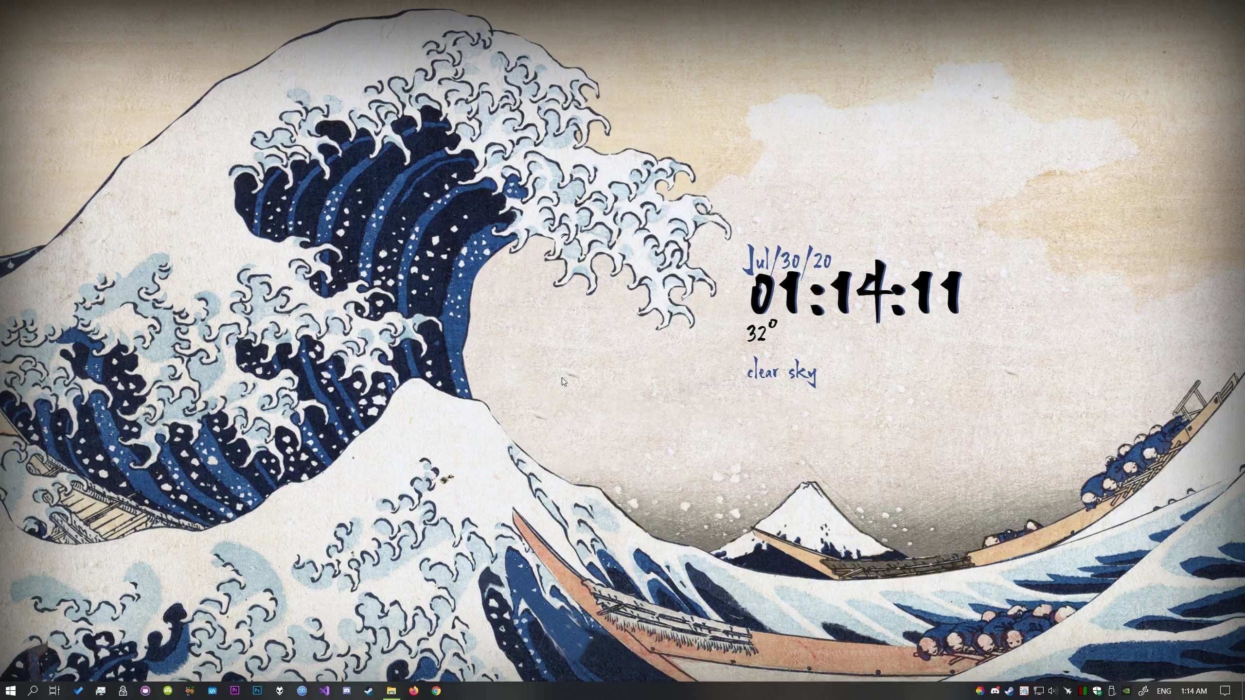 The Great Wave off Kanagawa Wallpaper