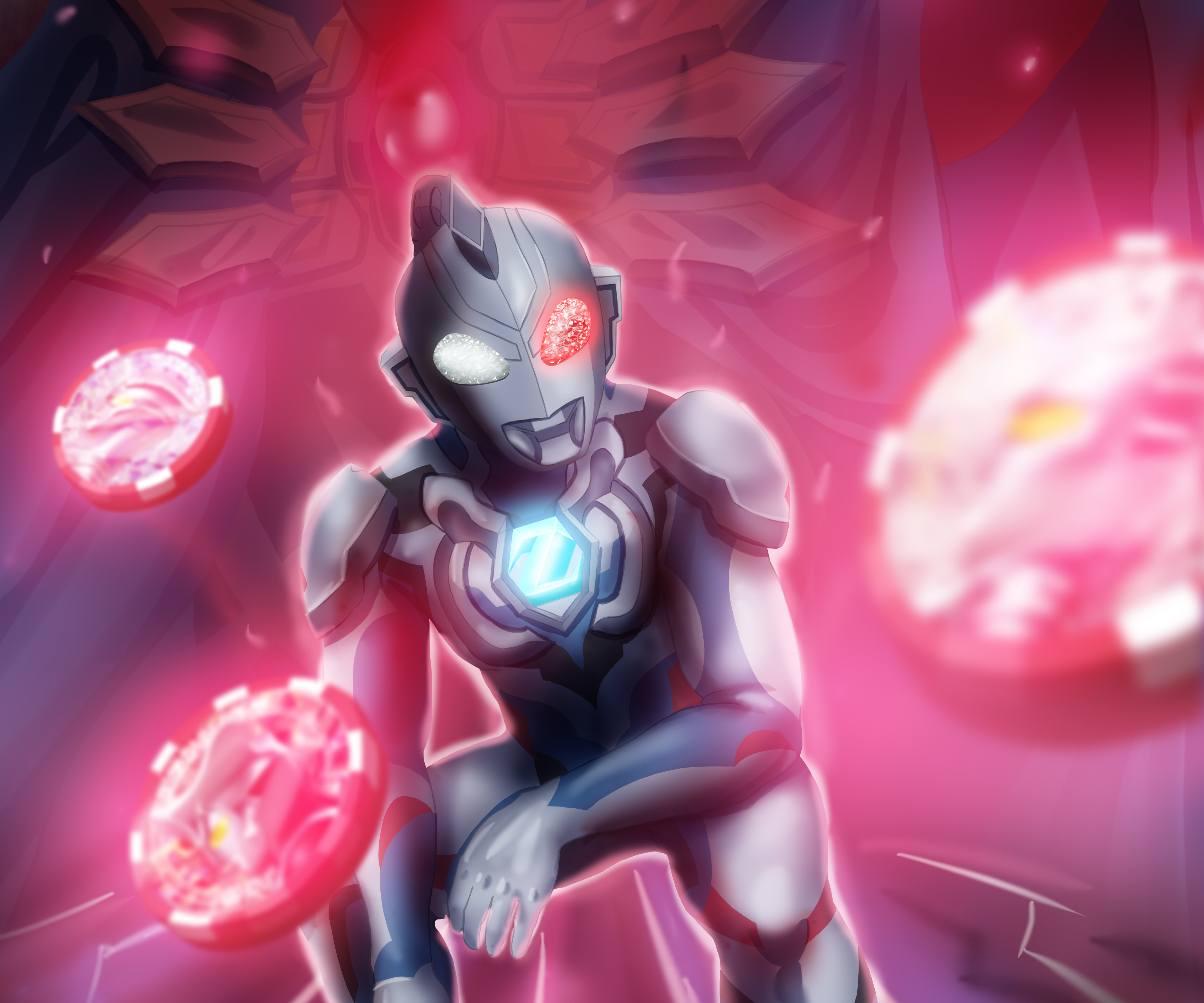 Anime Ultraman (DC Comics) HD Wallpaper