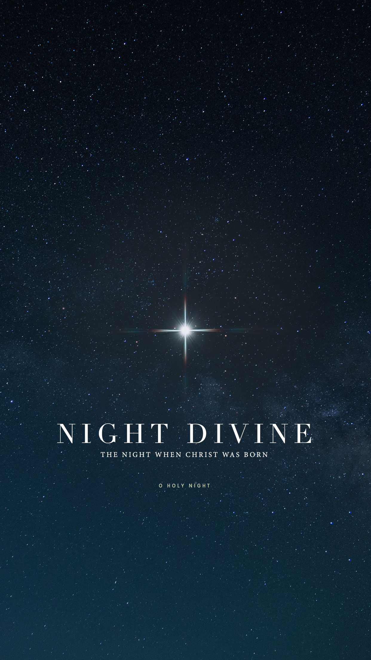 Wednesday Wallpaper: Night Divine