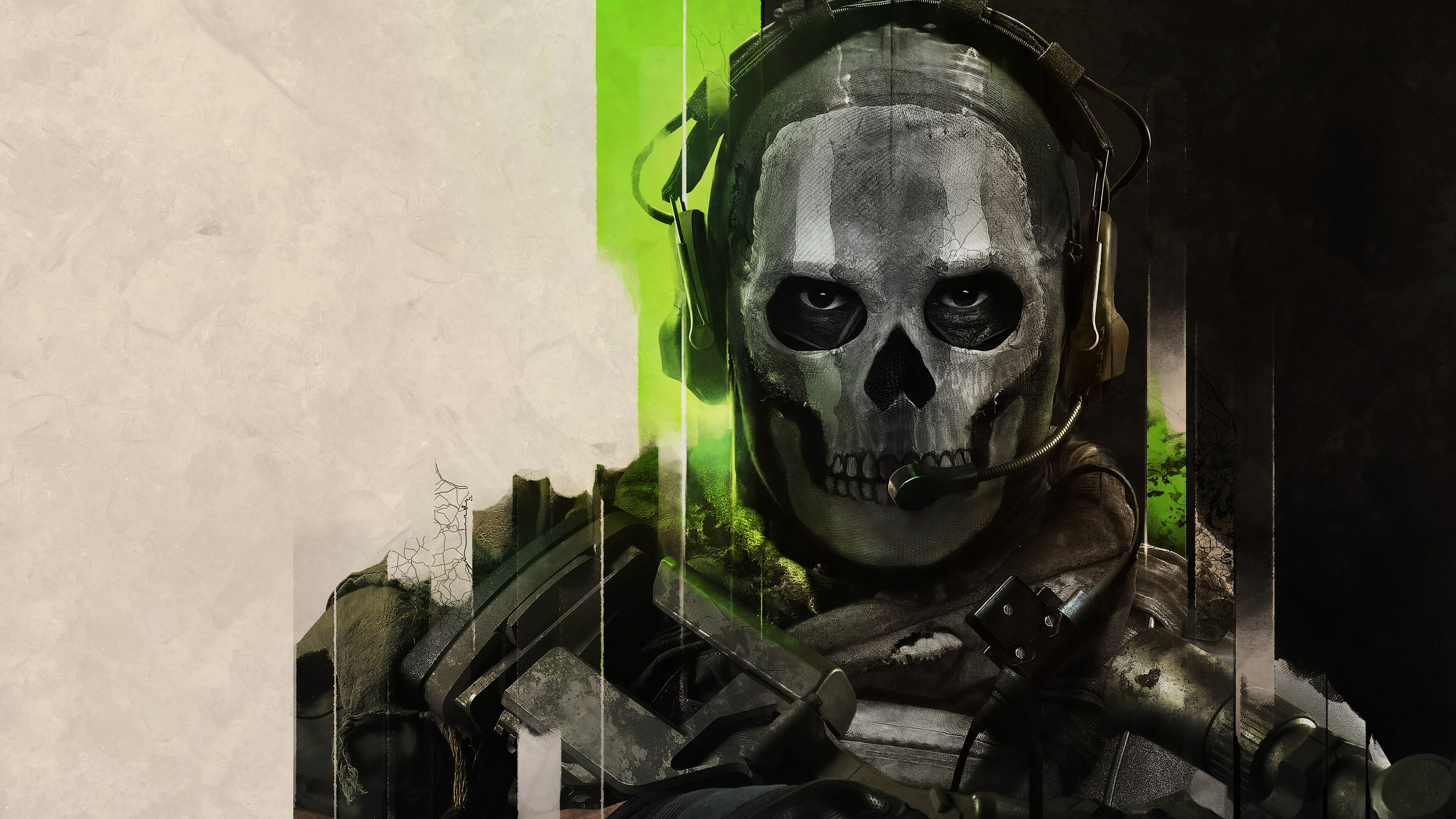 I made MW2 4k Wallpapers