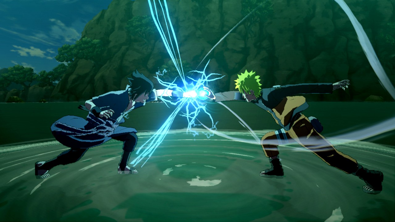 Naruto Shippuden Ultimate Ninja Storm Games. PlayStation (Iceland)