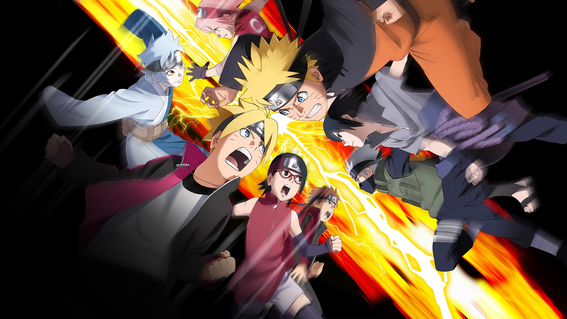 NARUTO TO BORUTO: SHINOBI STRIKER