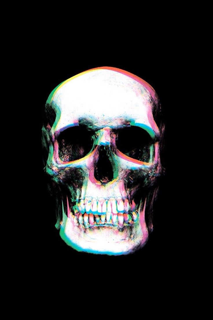 imagen descubierto por Ｒａｈｍａ❤️. Descubre (¡y guarda!) tus propias imágenes y videos en We Heart It. Skull wallpaper, Simple canvas paintings, Dark image