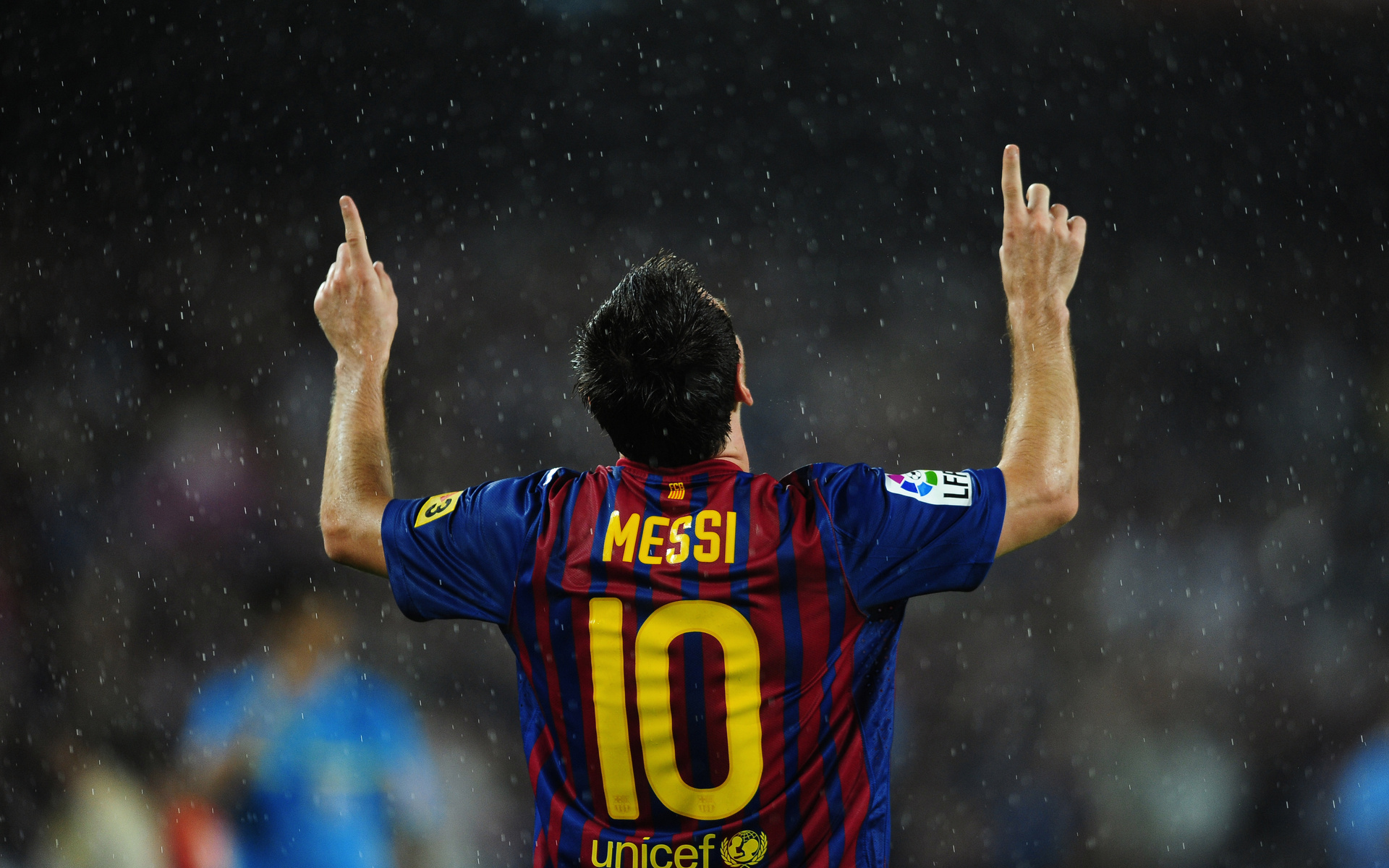 Lionel Messi HD Wallpaper and Background
